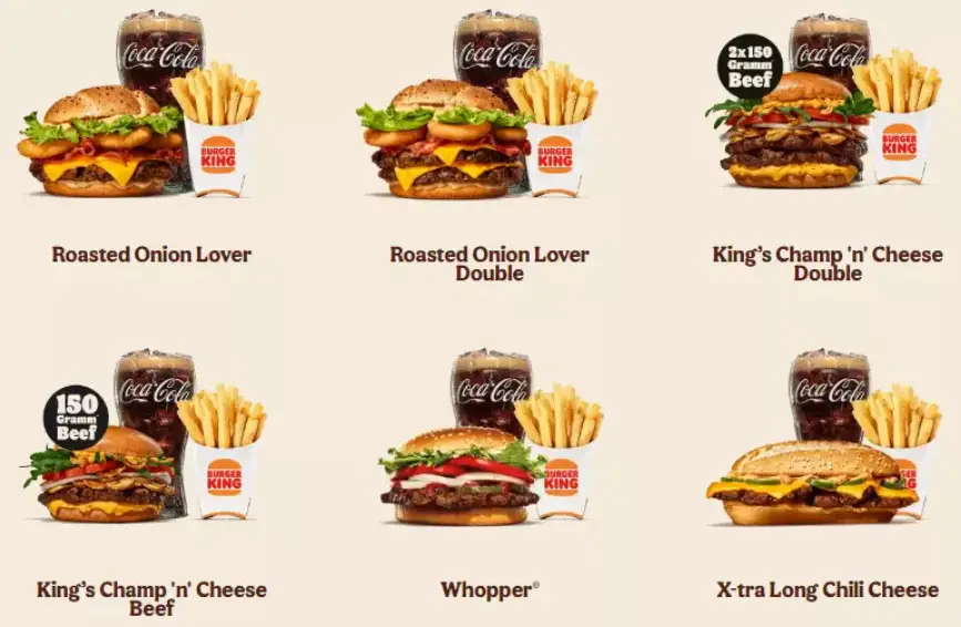 Burger King Beef Mit