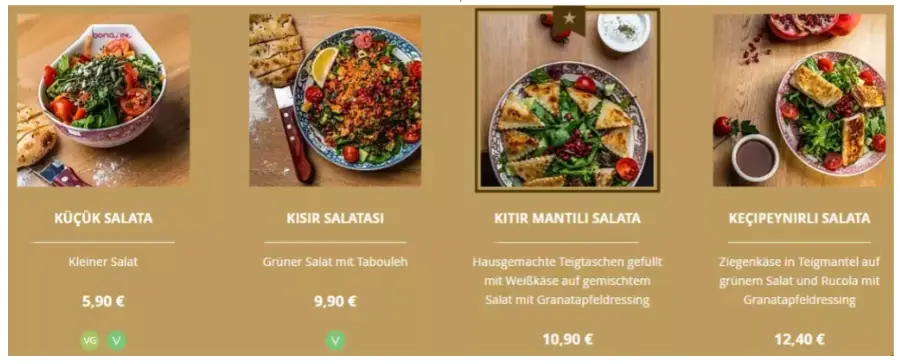 Bona’me Salata SALAT